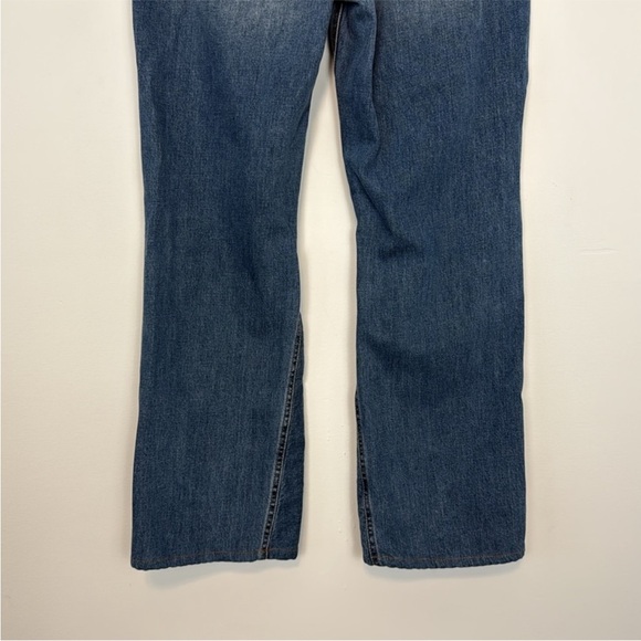 Free People. We The Free. Serafin Mid Rise Slim Bootcut Jeans. Size 30. - Picture 11 of 14